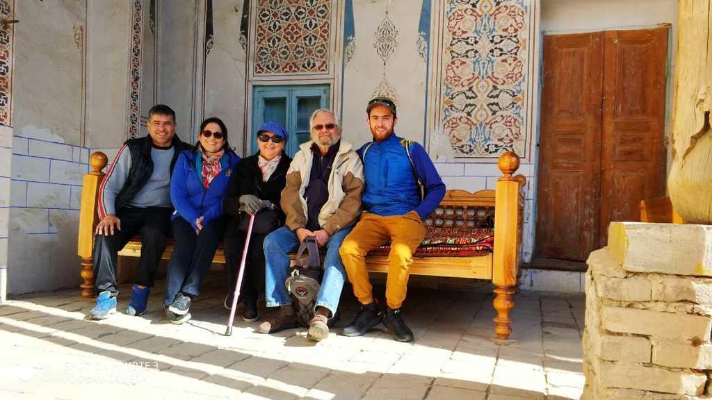 Rabat Boutique Bed & Breakfast Samarkand Exterior photo